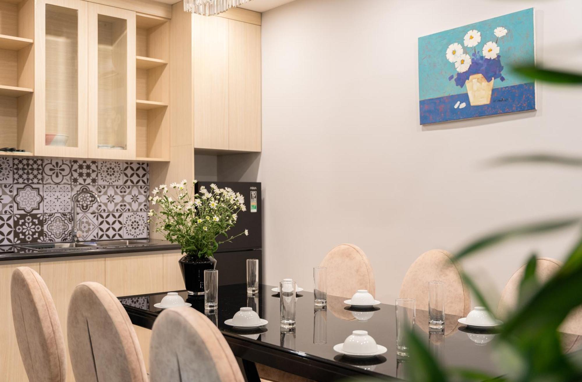 S Home Hanoi Buitenkant foto